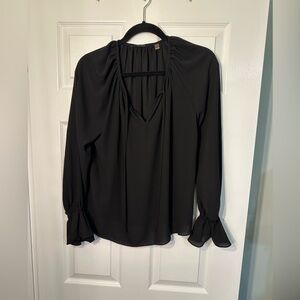 Tahari Elegant Black Women's Top